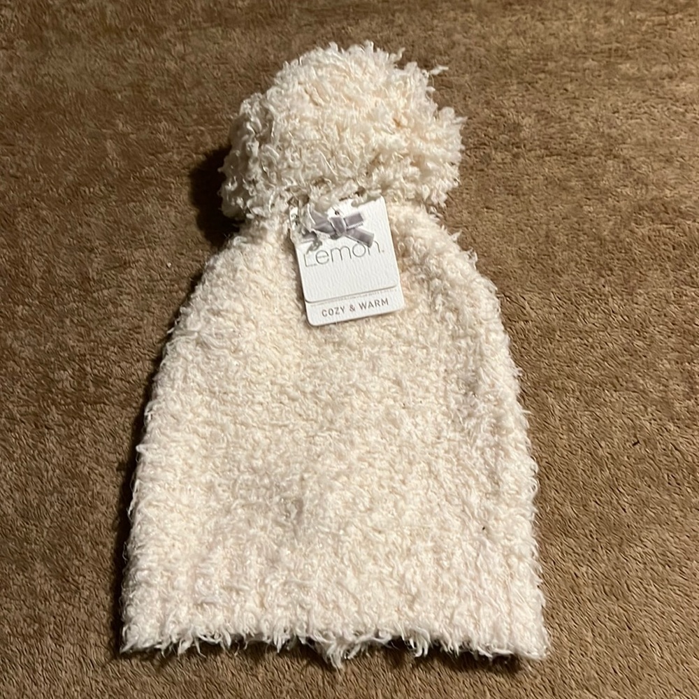 Lemon hat new with tags